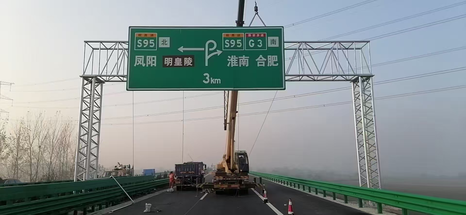 荆州市道路标志杆桥梁限高架 - 排名